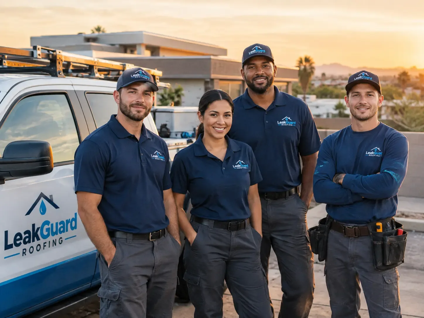 Flat Roof Leak Repair company in Enid, MS